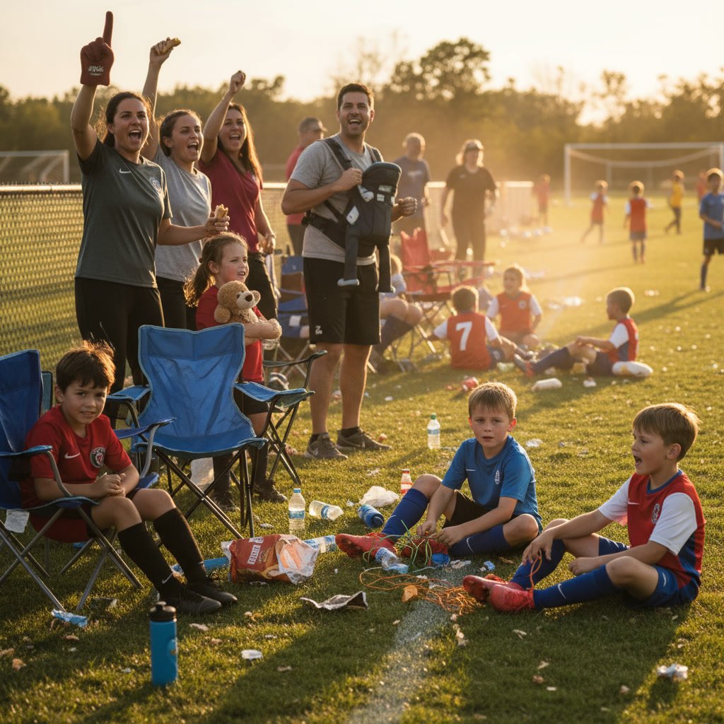 Youth Sports Parent Stories | Sideline Legends