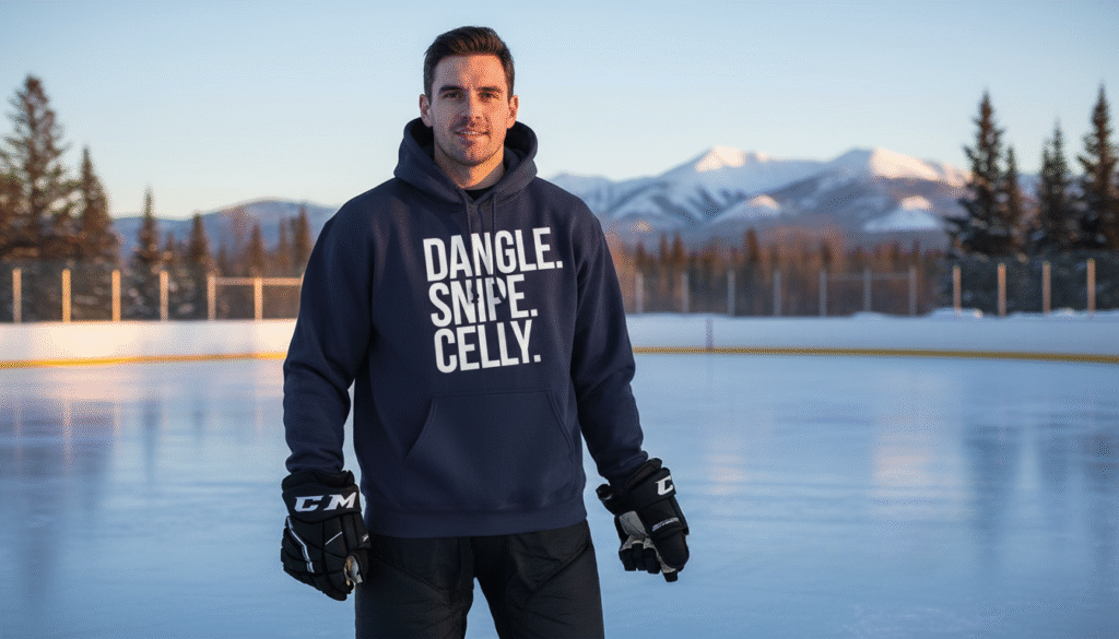 ChalkTalkSPORTS Dangle Snipe Celly Sweatshirt | Sideline Legends