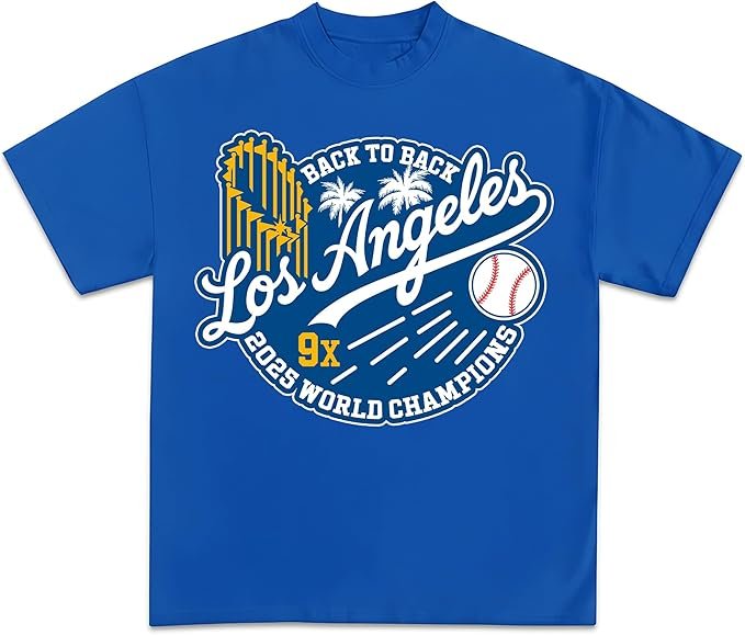 Dodgers | Back to Back Champs | Sideline Legends
