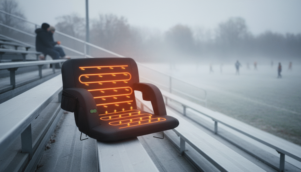 HOPERAN Dual-Sided Heated Stadium Seats | Sideline Legends