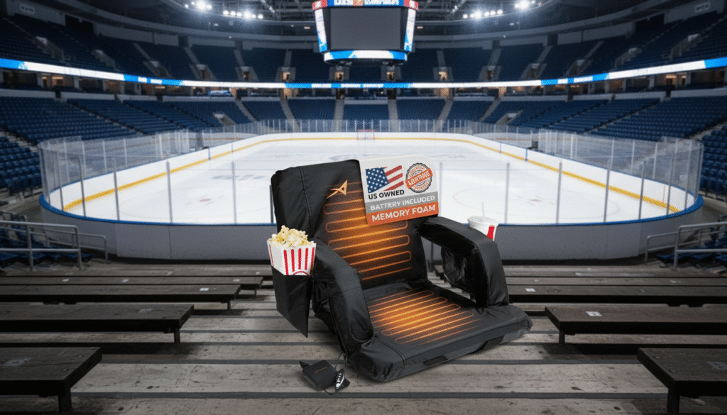 Heated Stadium Seat Heated Stadium Seat | Sideline Legends