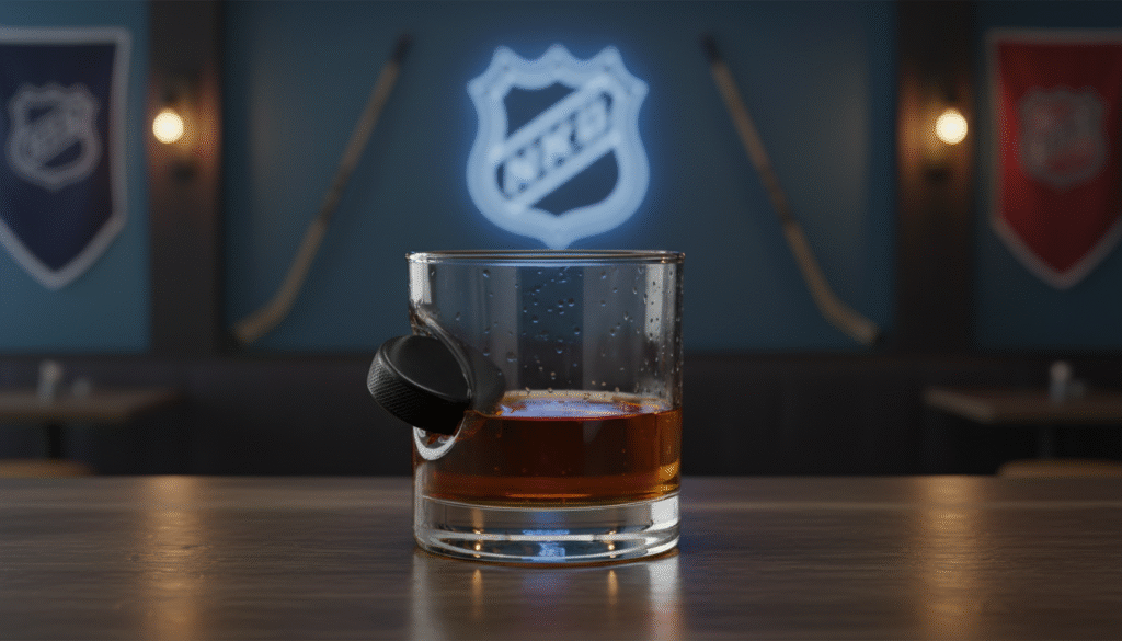 Grab the Hockey Glass Every Parent Wants | Sideline Legends