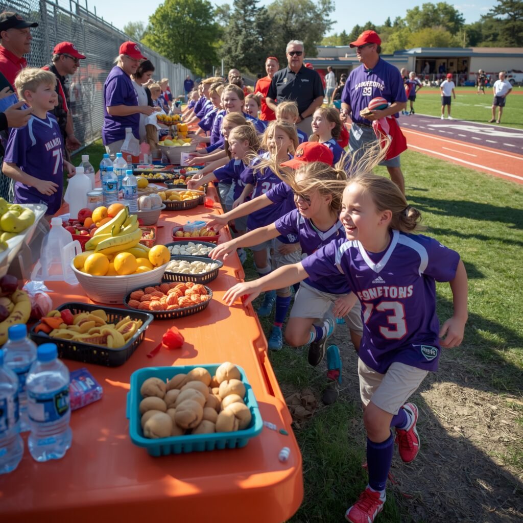 Snacks | Sideline Legends