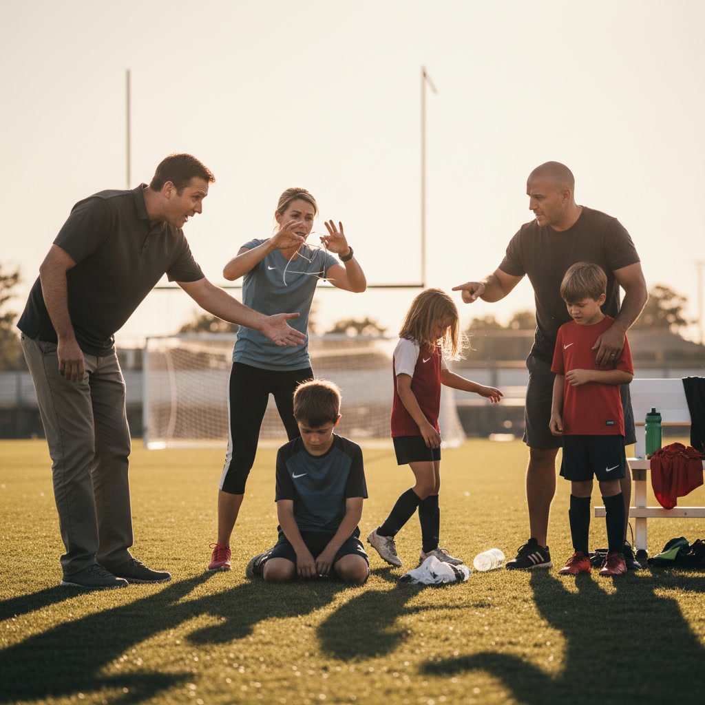 talk to kids after a tough loss | Sideline Legends | Sideline Legends