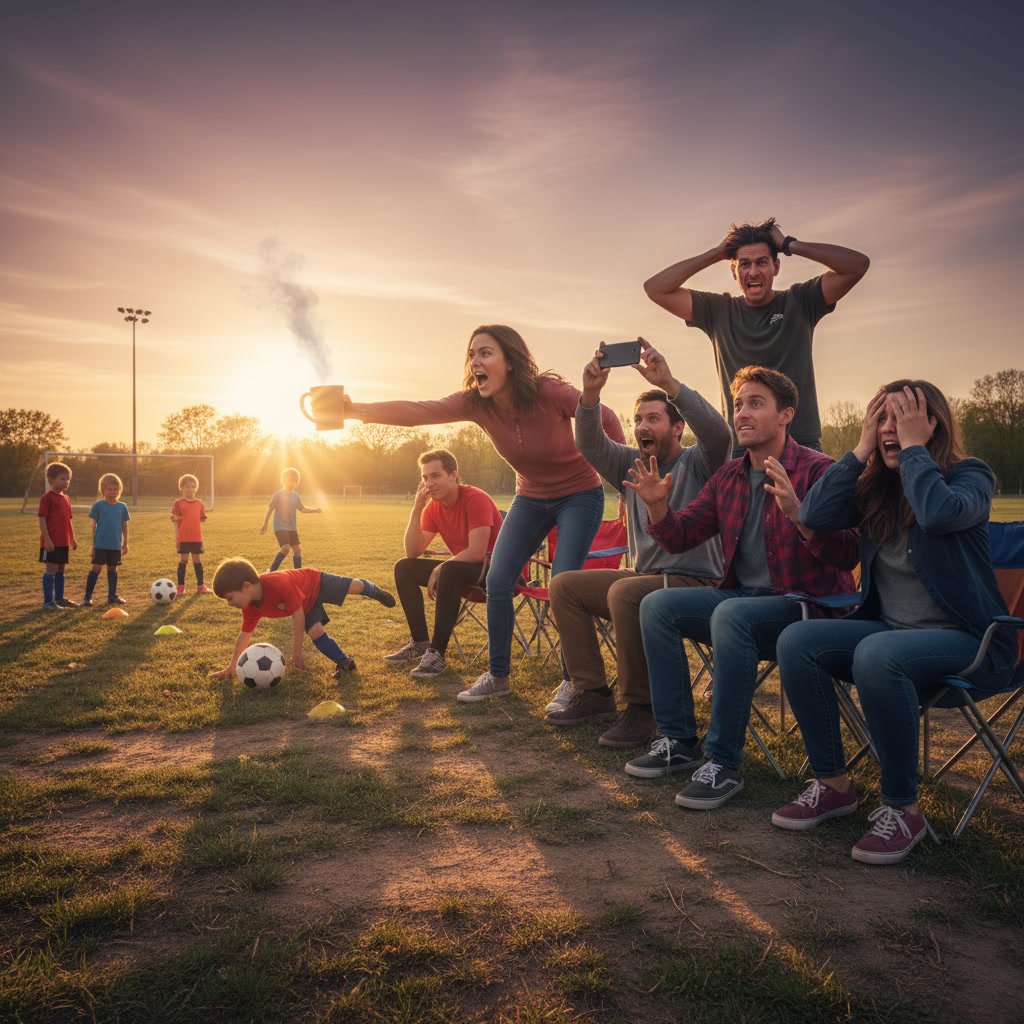 Parents Attending Practice | Sideline Legends