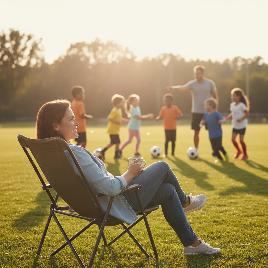 Parents Attending Practice