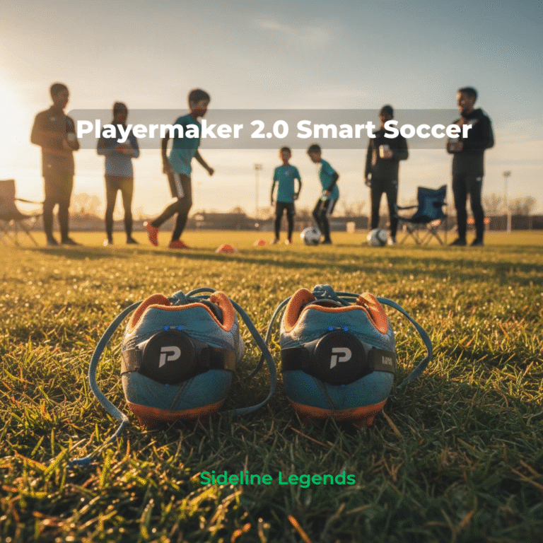 Playermaker 2.0 Smart Soccer Tracker | Sideline Legends