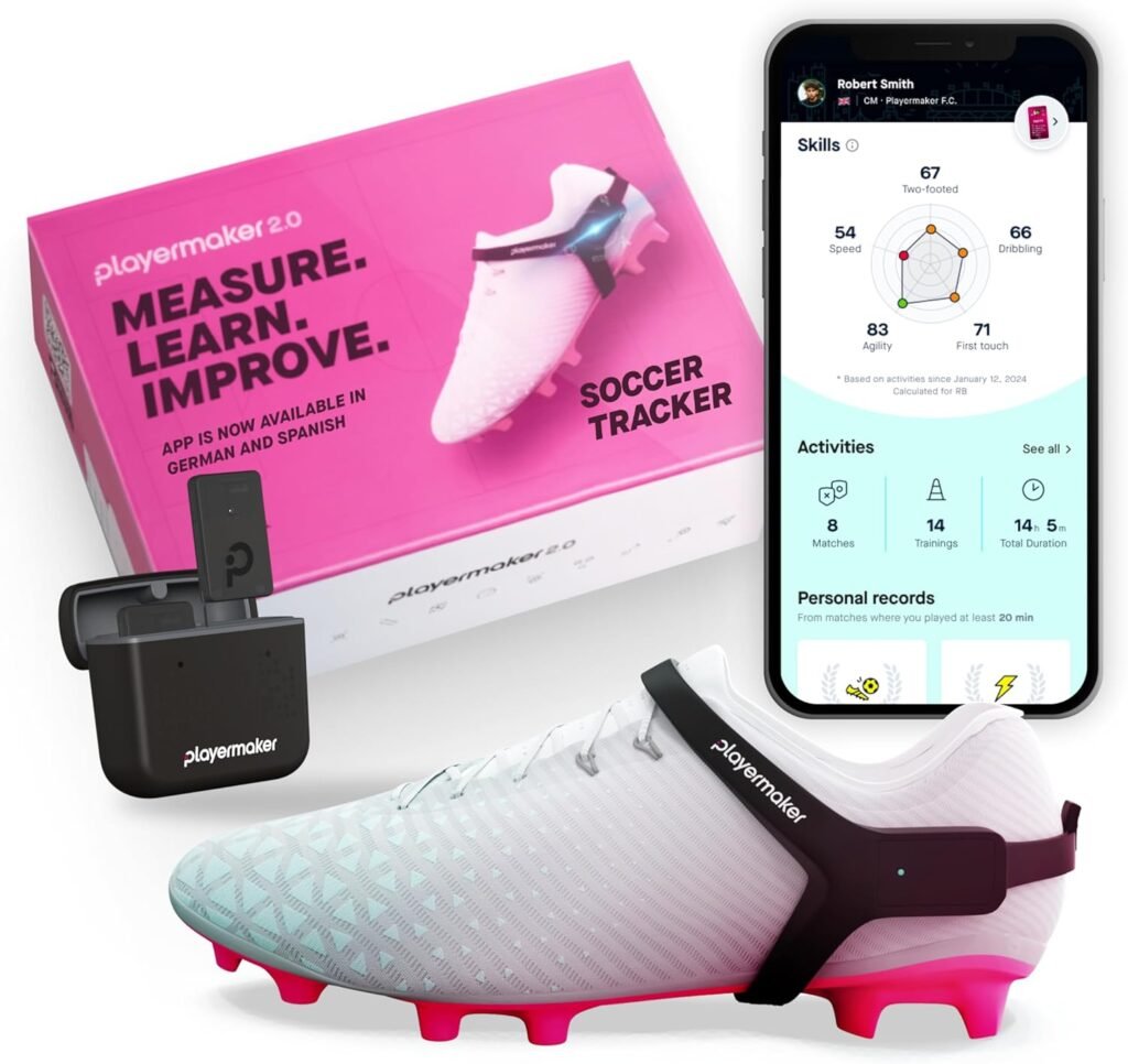 Playermaker 2.0 Smart Soccer Tracker | Sideline Legends