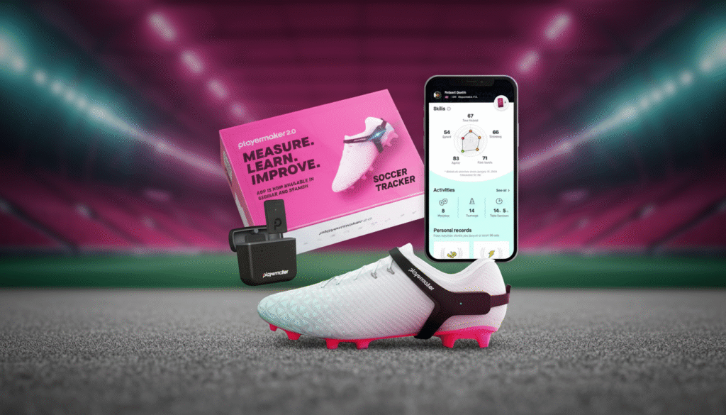 Playermaker 2.0 Smart Soccer Tracker