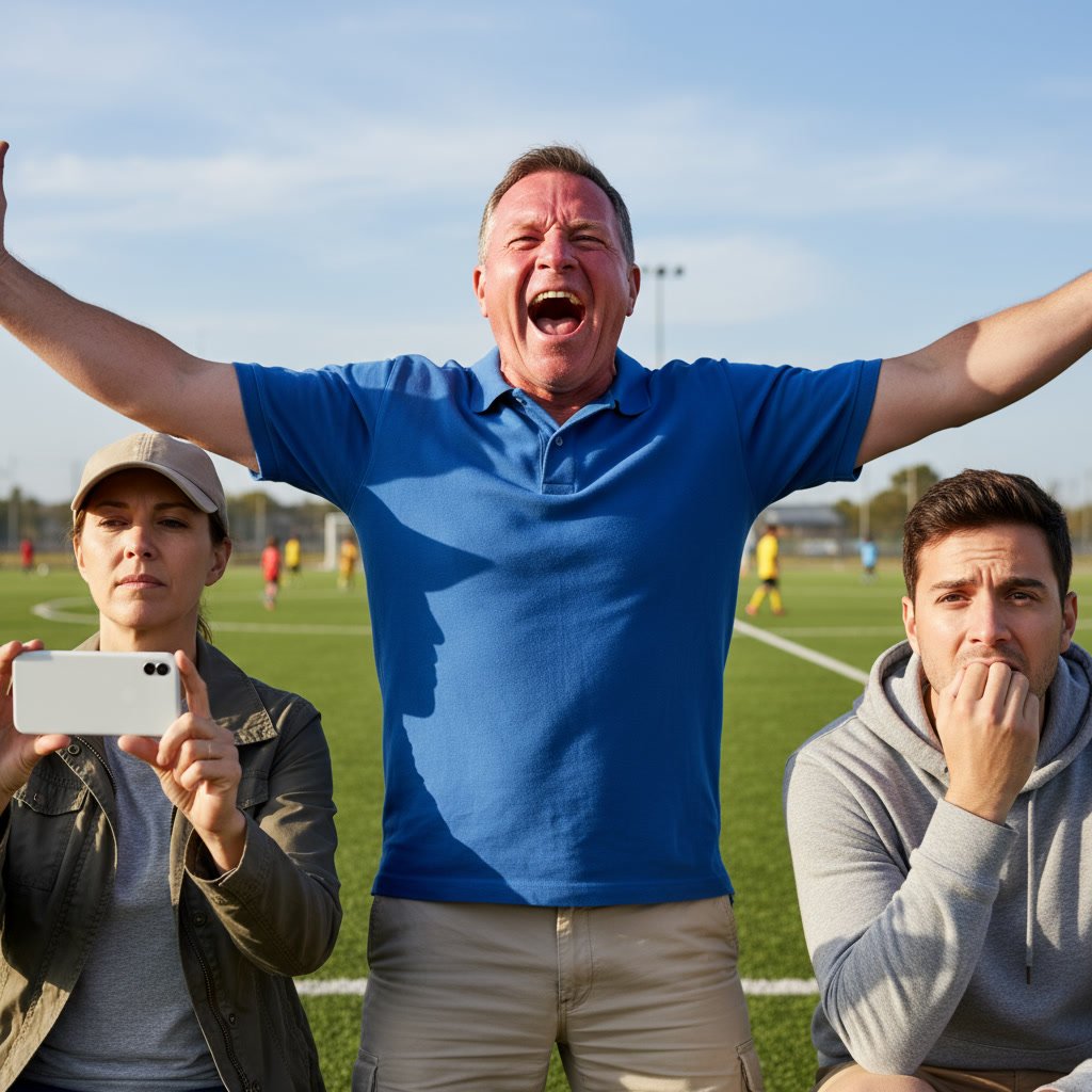 Youth sports parent | Sideline Legends