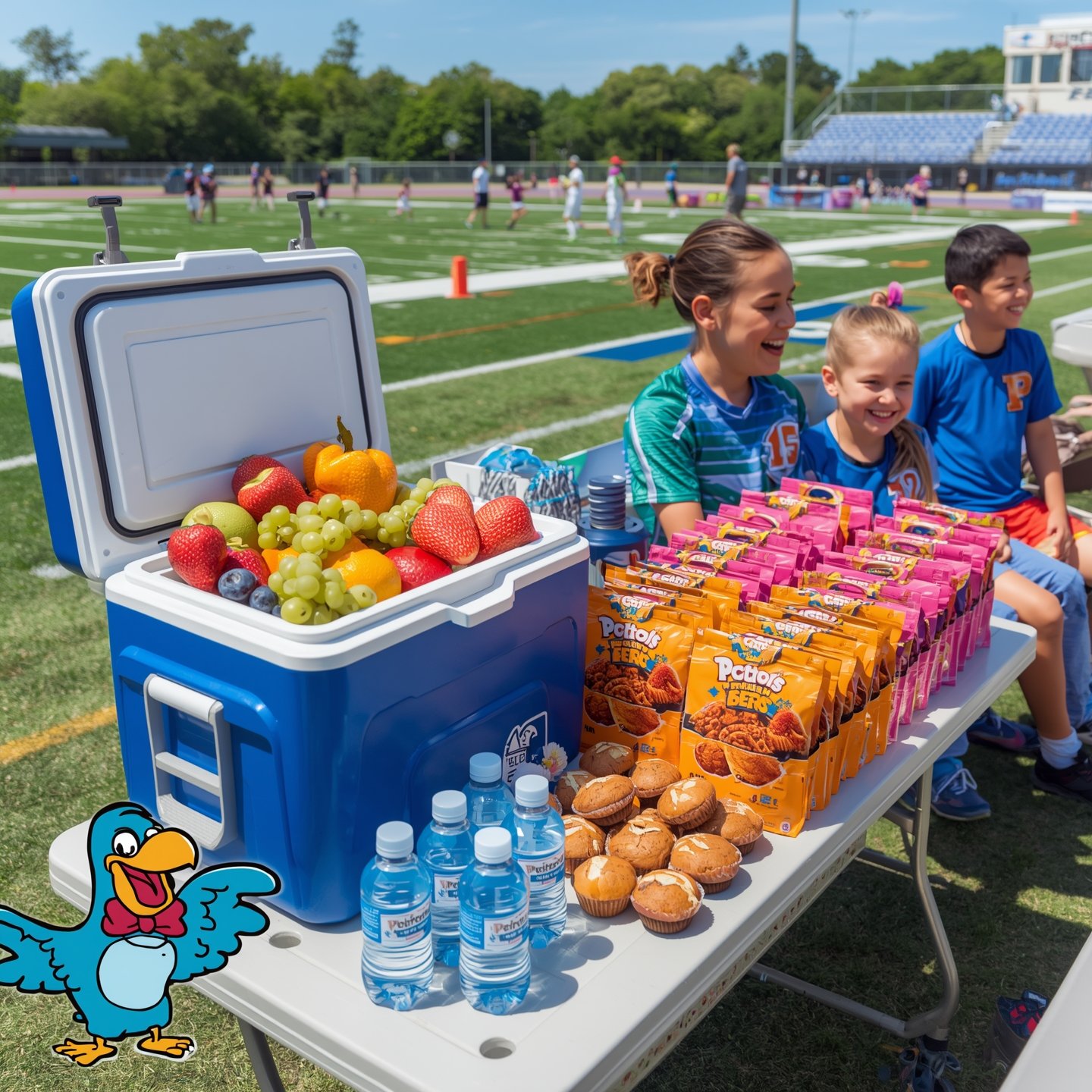 Sideline Snacks | Sideline Legends