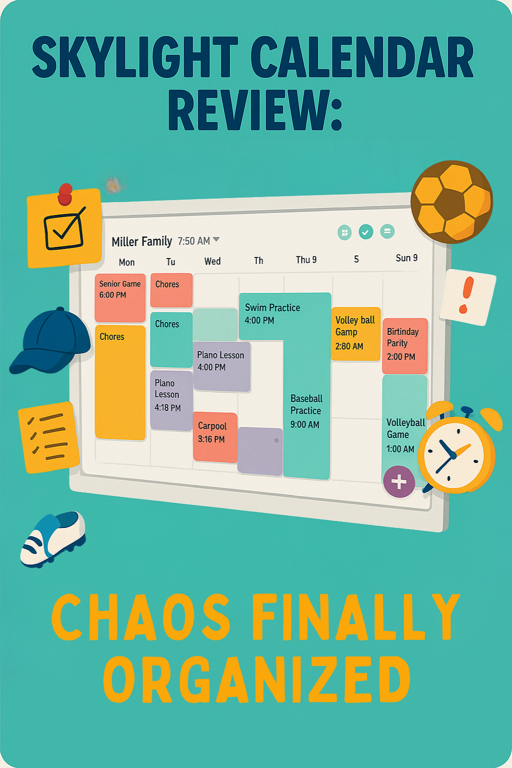 Skylight Calendar | Sideline Legends