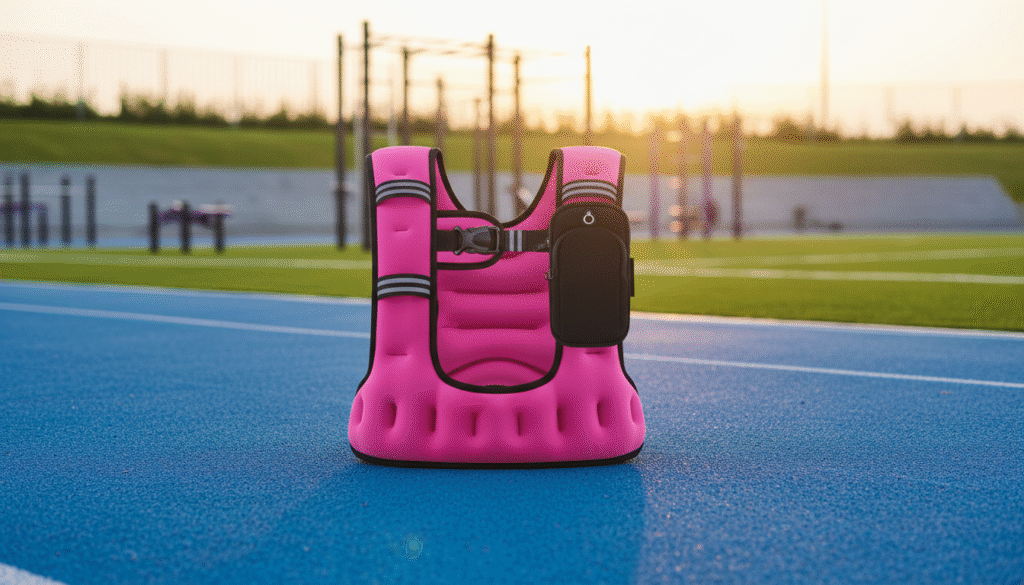 ZELUS WEIGHTED TRAINING VEST | Sideline Legends