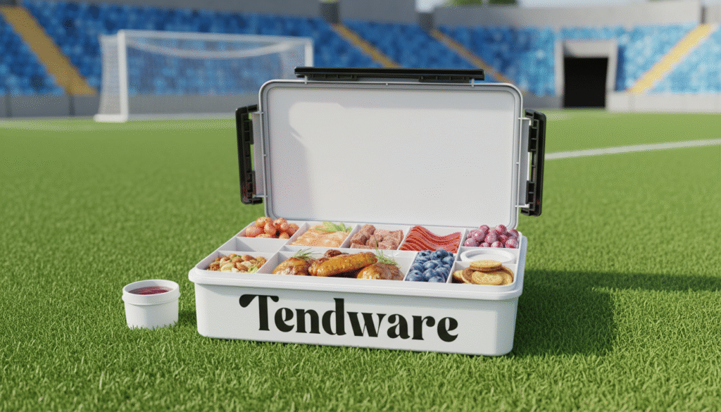 Chilled Portable Snackle Box Container with Insulated Bag