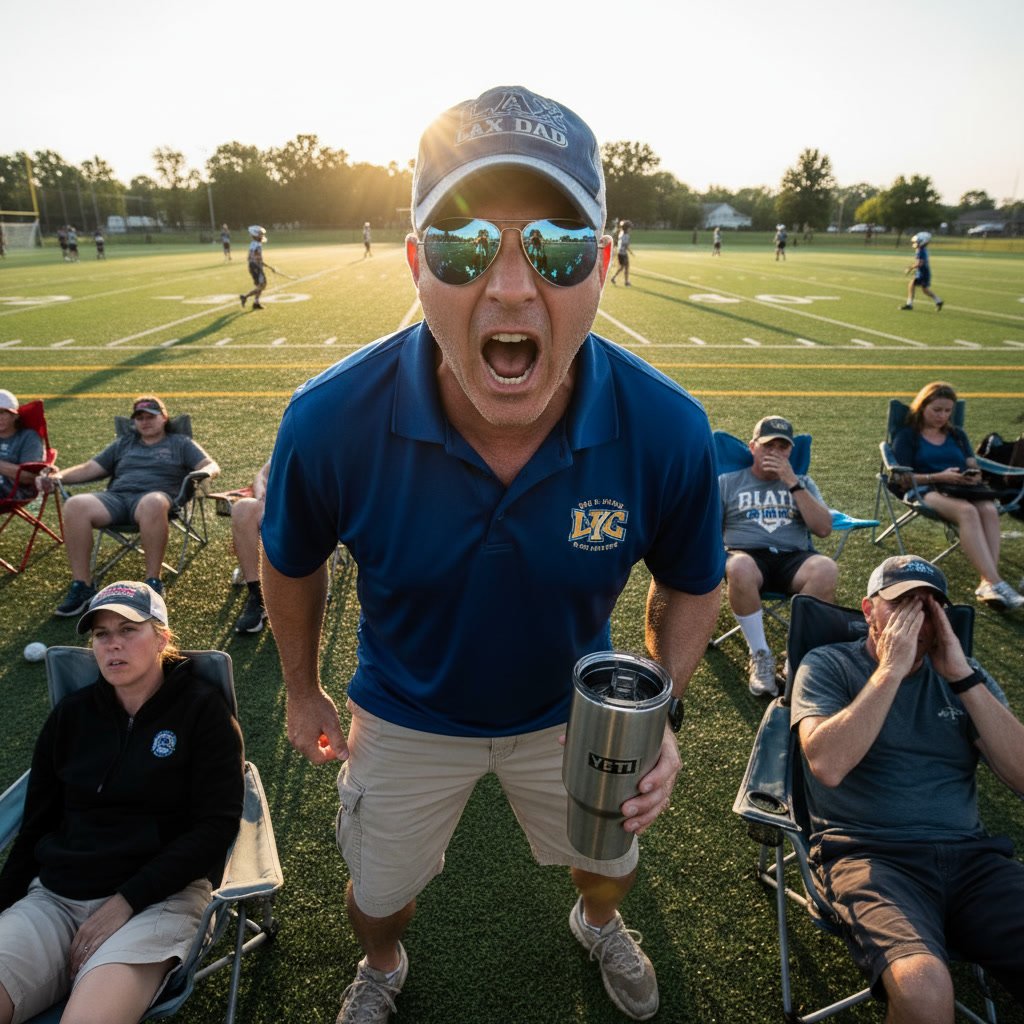 Goalie dad | Sideline Legends