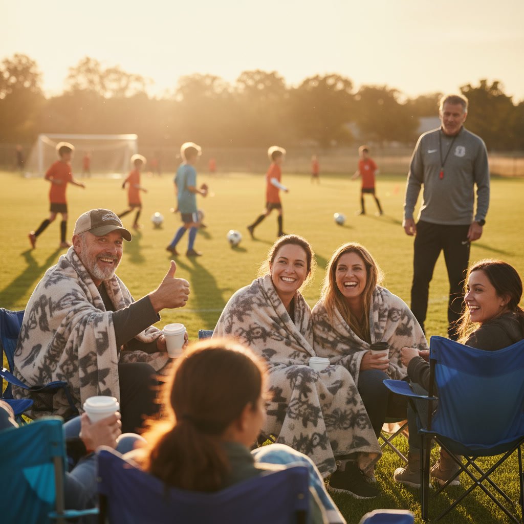Parents Attending Practice | Sideline Legends