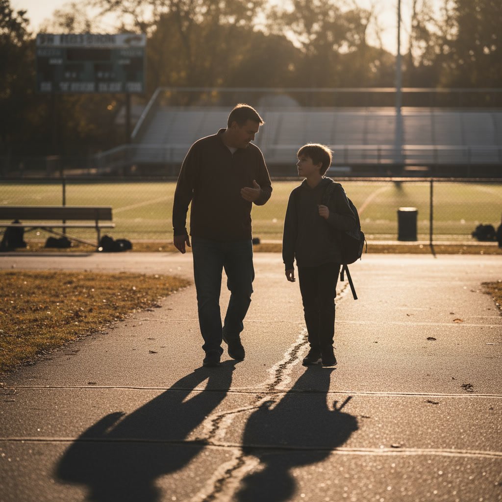 talk to kids after a tough loss | Sideline Legends