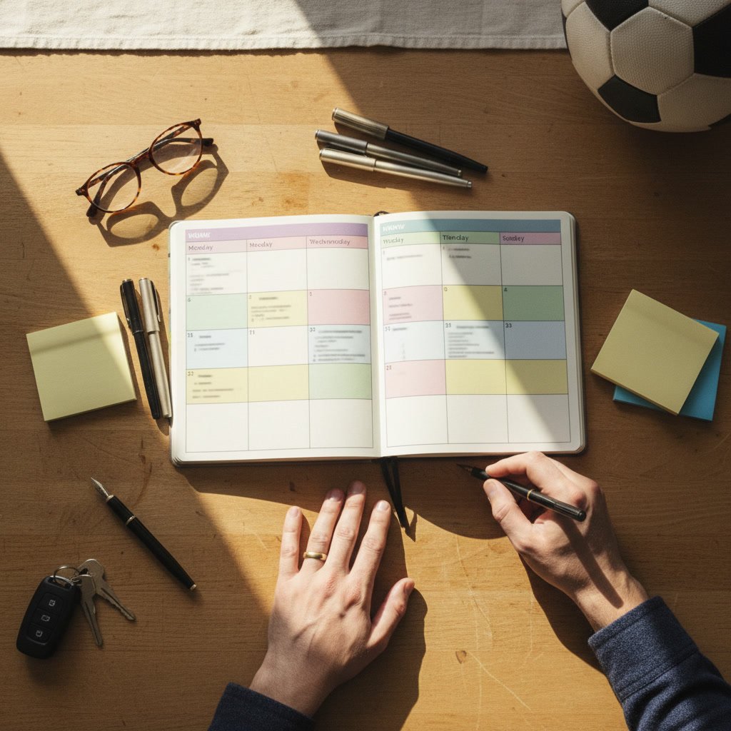 time management | Sideline Legends