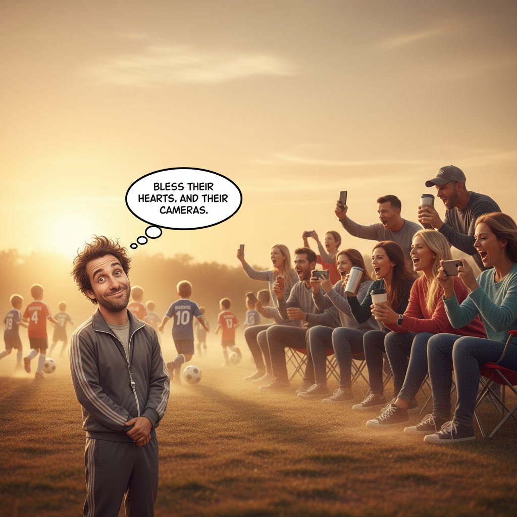 Parents attending practice | Sideline Legends