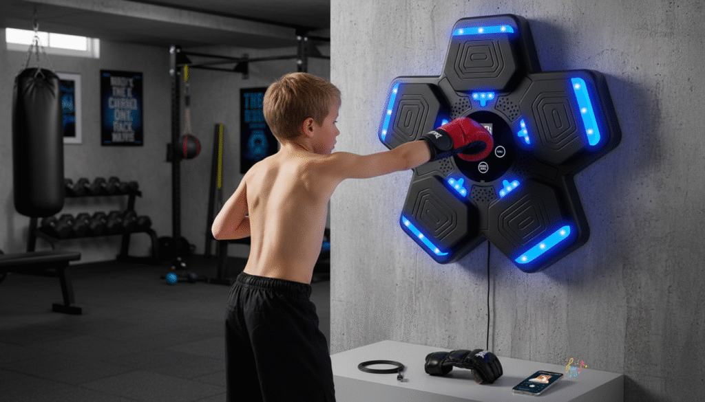 Train Boxing With Rhythm