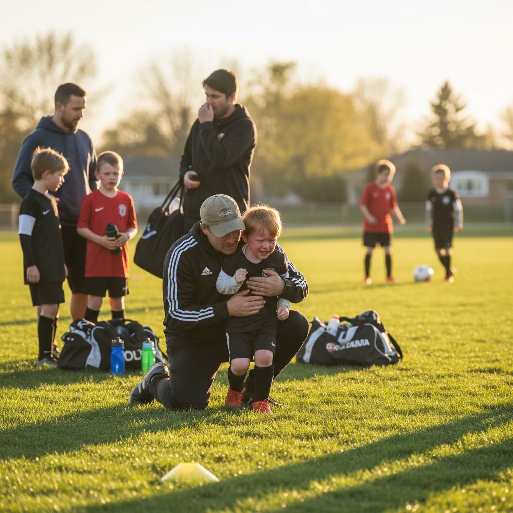 Talk to kids after a tough loss | Sideline Legends