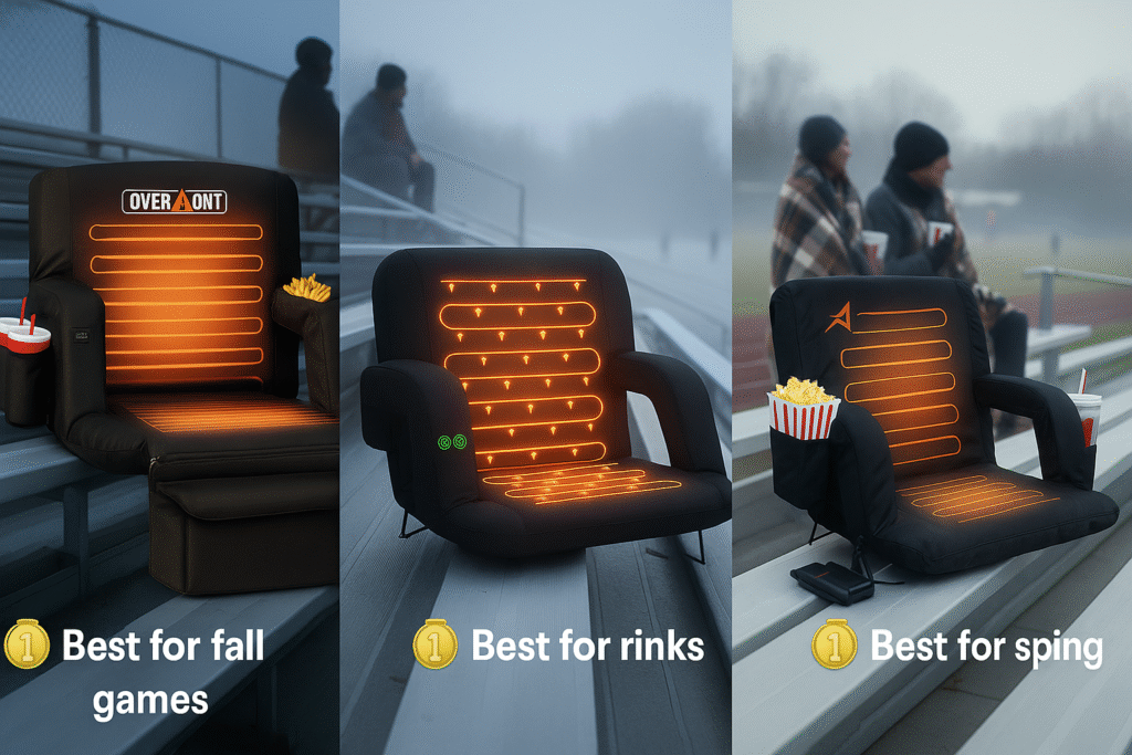 Heated Stadium Seats