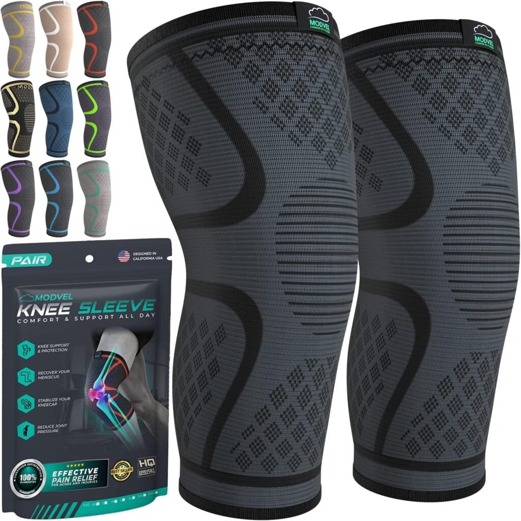 Modvel Compression Knee Brace 2-Pack