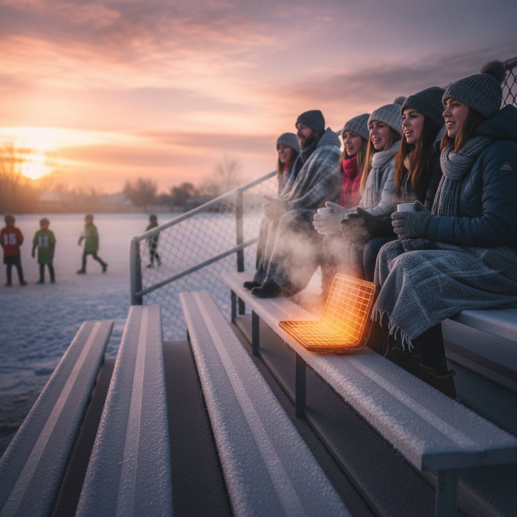 heated stadium seats | Sideline Legends