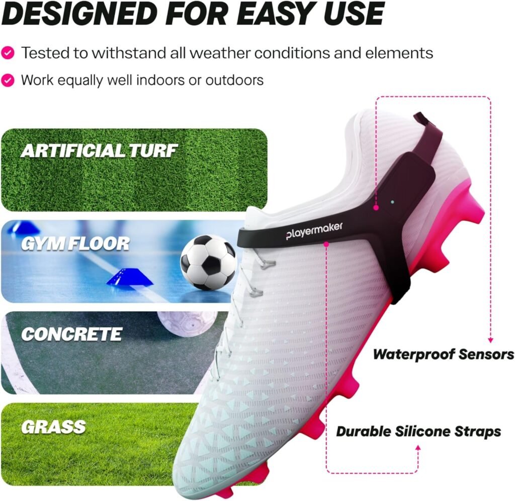 Playermaker 2.0 Smart Soccer Tracker | Sideline Legends