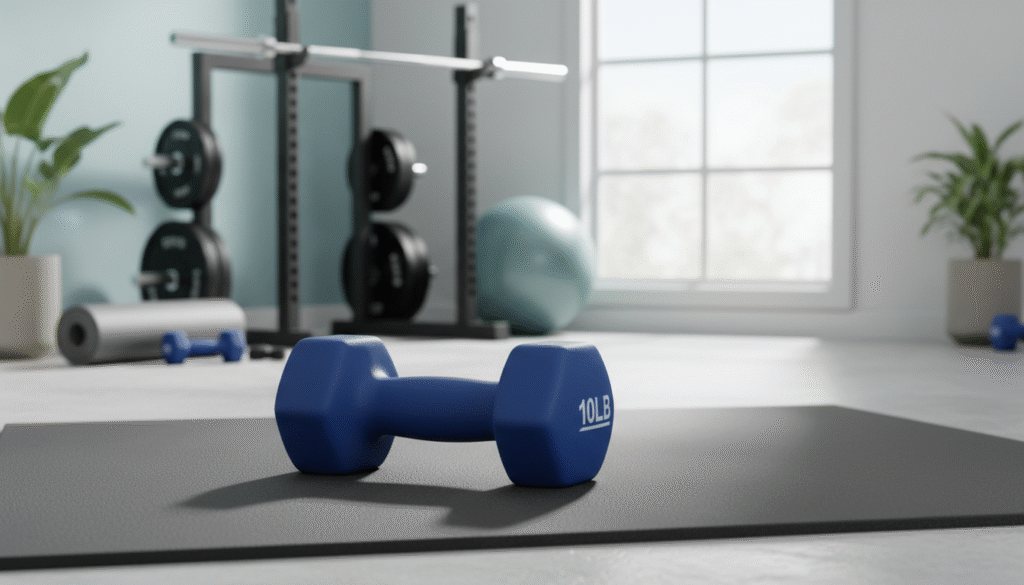 Amazon Basics Neoprene Dumbbell Hand Weights | Sideline Legends