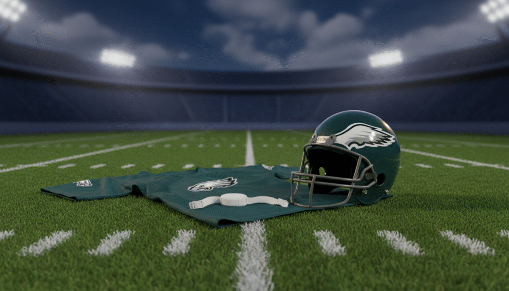 NFL Kids Helmet and Jersey Set | Sideline Legends