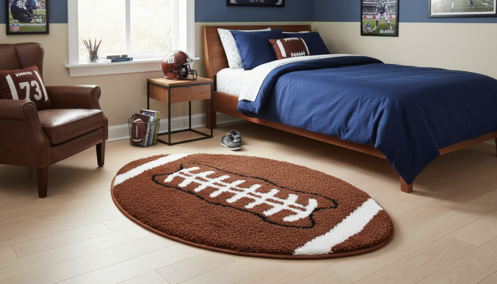 Football Rug | Sideline Legends
