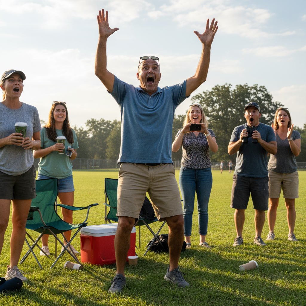 goalie dad | Sideline Legends