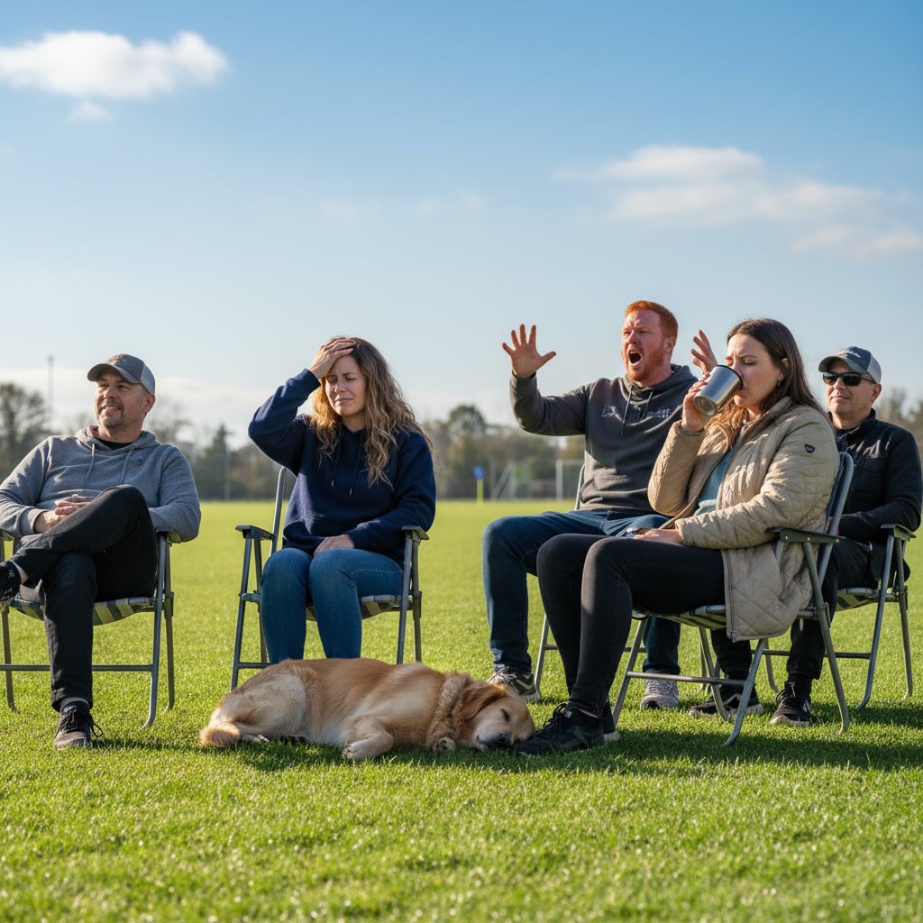 goalie dad | Sideline Legends