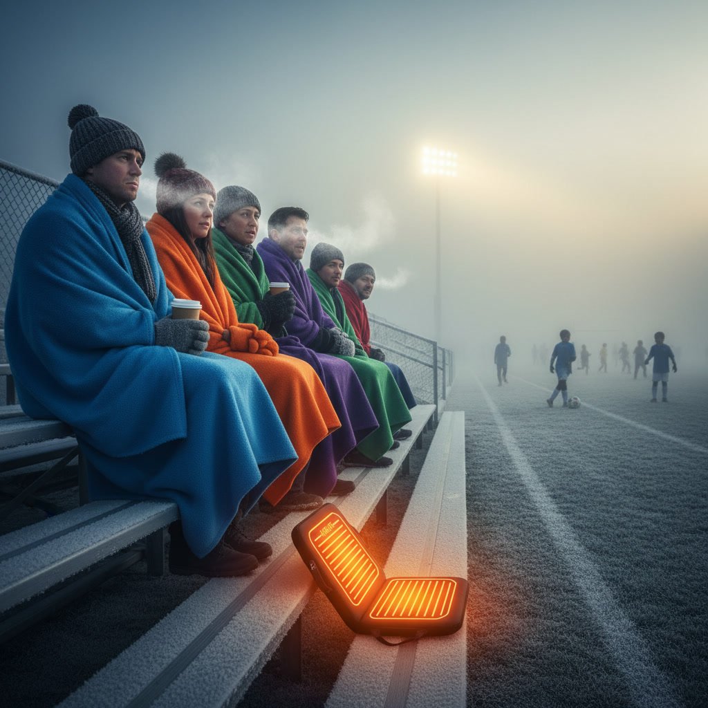 heated stadium seats | Sideline Legends
