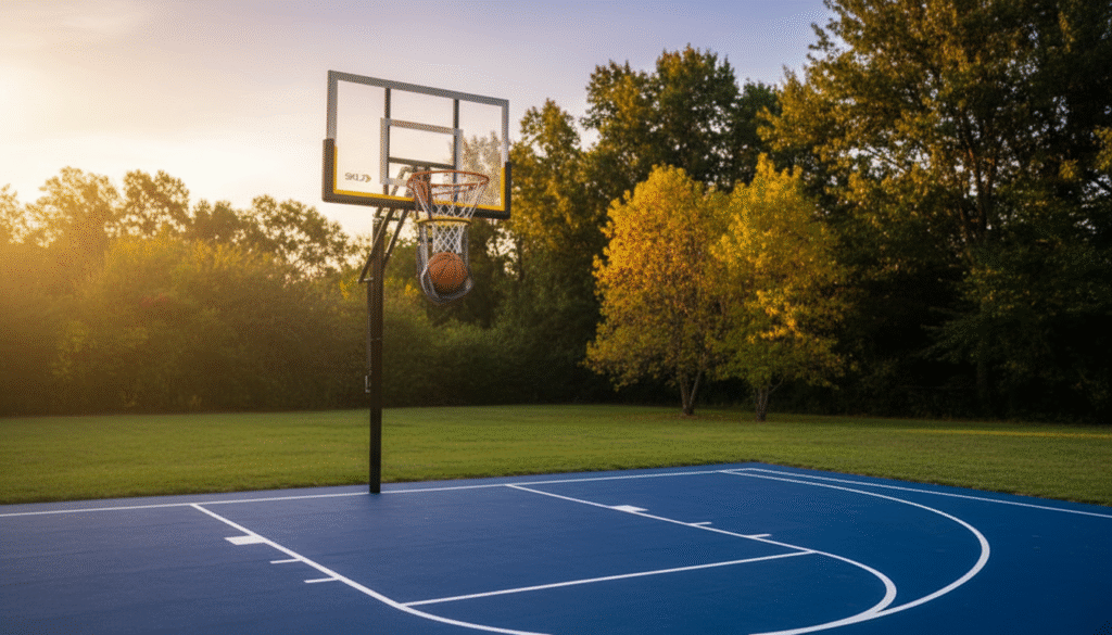 SKLZ Kick‑Out Basketball Return System | Sideline Legends
