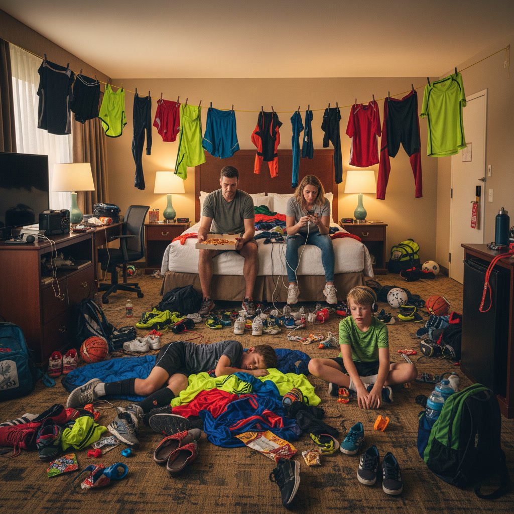 hidden cost of travel sports | Sideline Legends