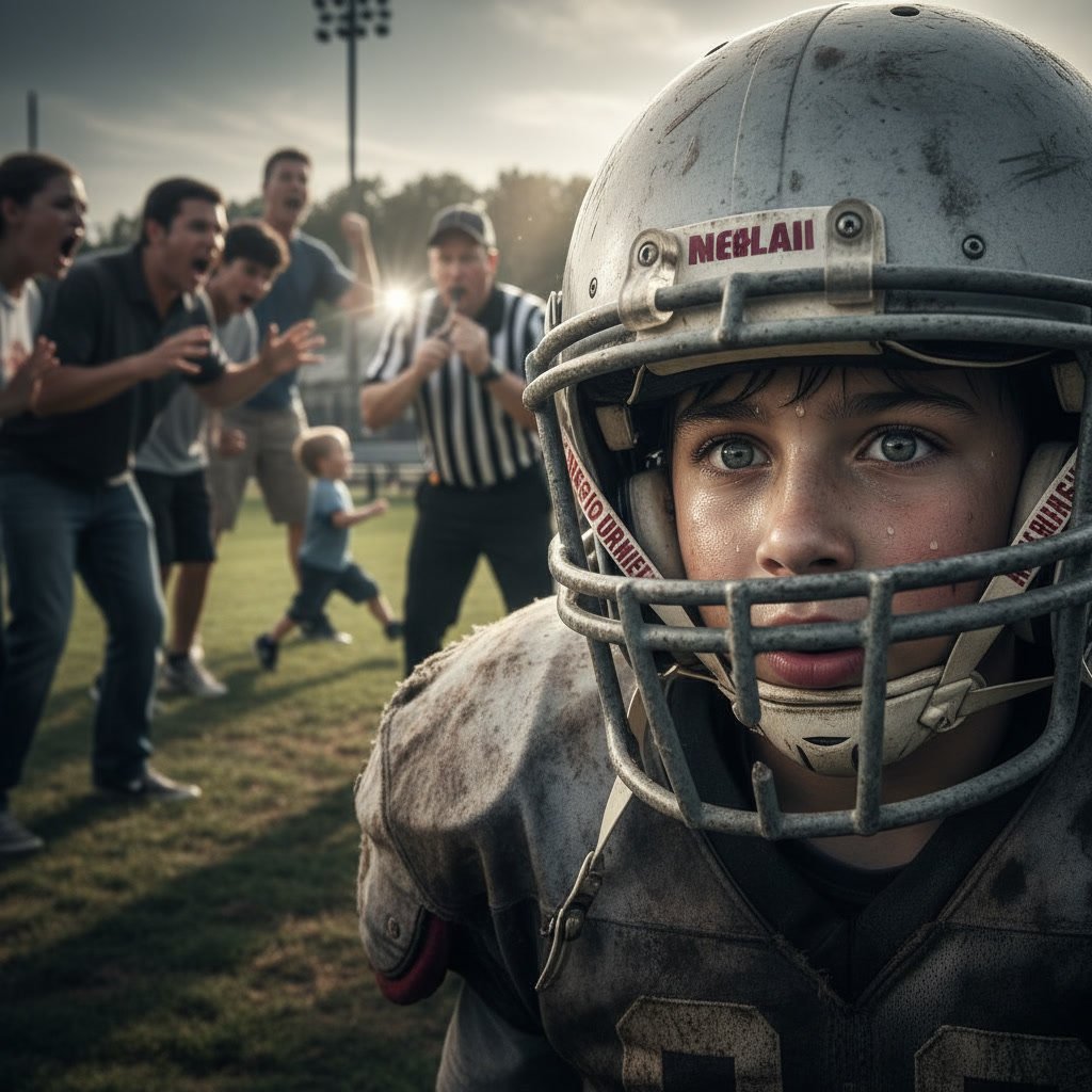 stop yelling | Sideline Legends
