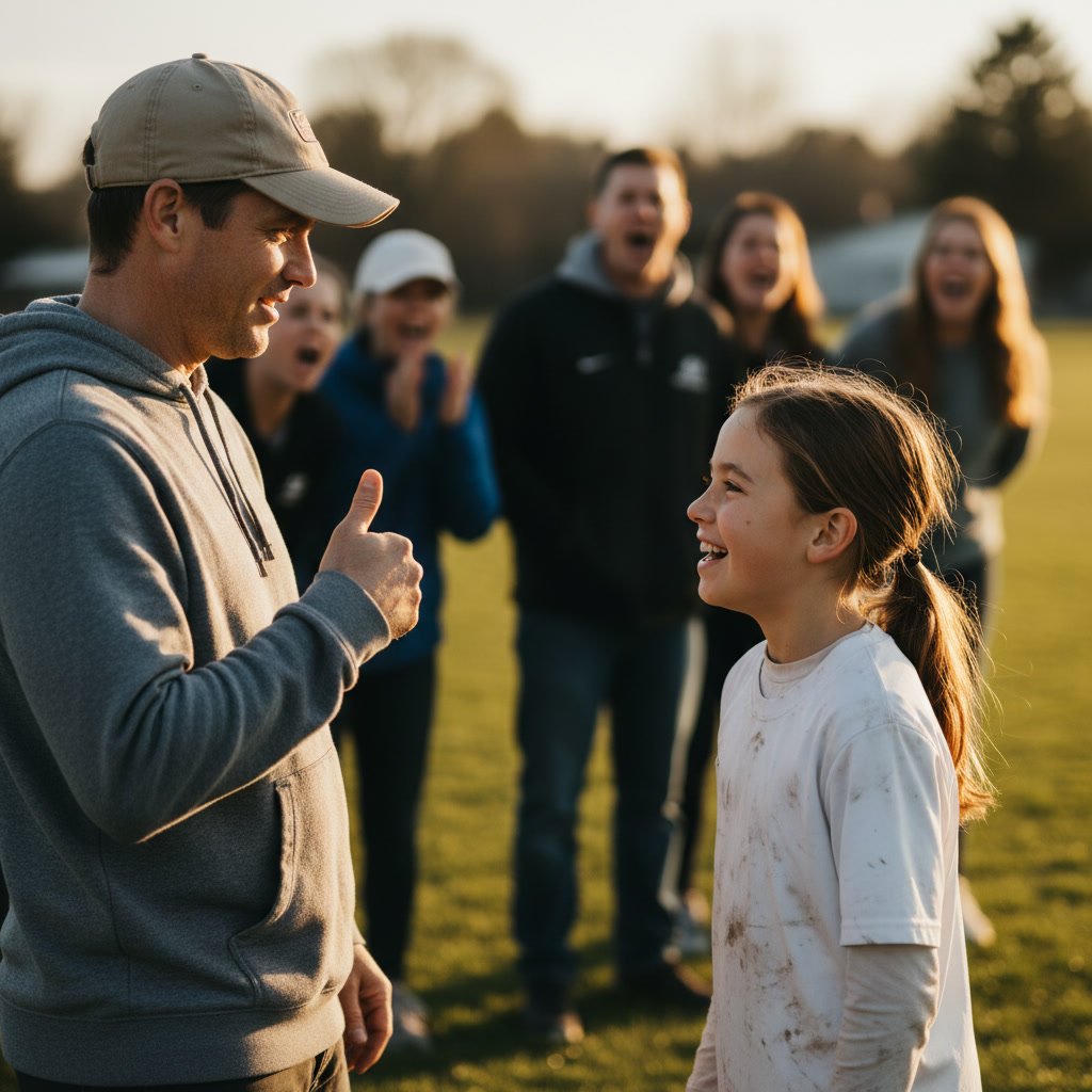 stop yelling | Sideline Legends