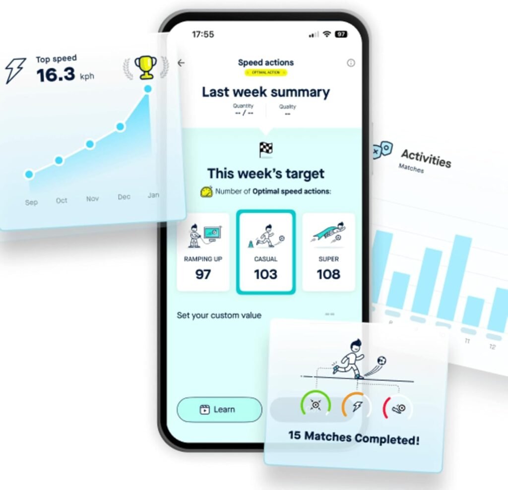 Playermaker 2.0 Smart Soccer Tracker Playermaker 2.0 Smart Soccer Tracker | Sideline Legends