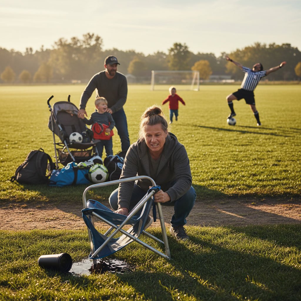 stop yelling | Sideline Legends
