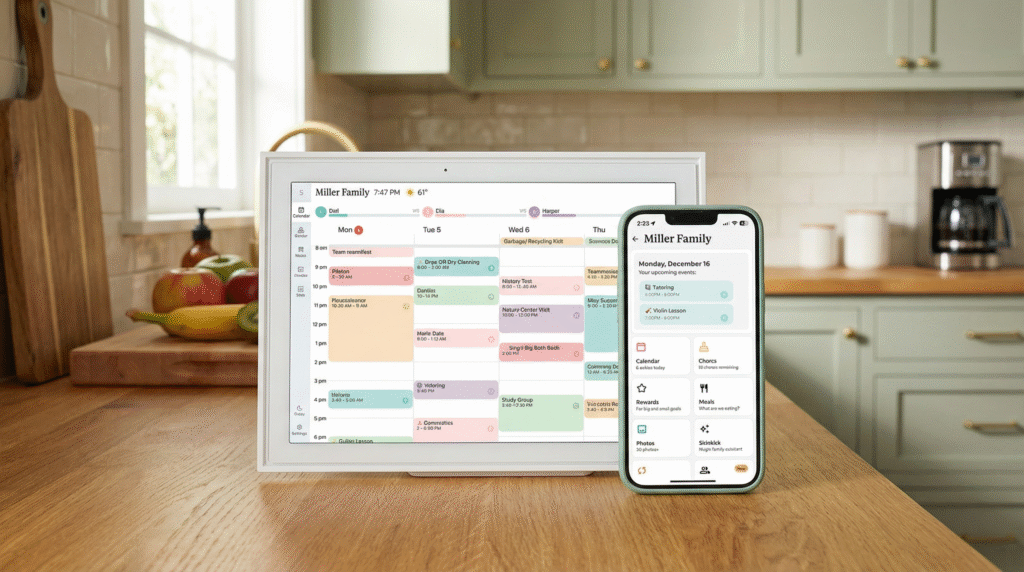Skylight Calendar (15-Inch Digital Wall Planner)