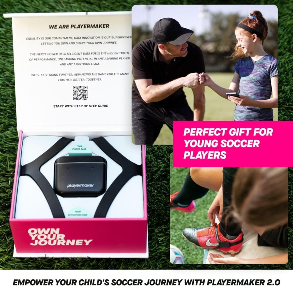 Playermaker 2.0 Smart Soccer Tracker