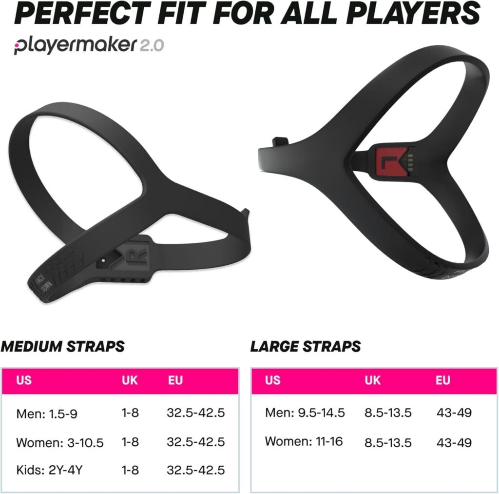 Playermaker 2.0 Smart Soccer Tracker Playermaker 2.0 Smart Soccer Tracker | Sideline Legends