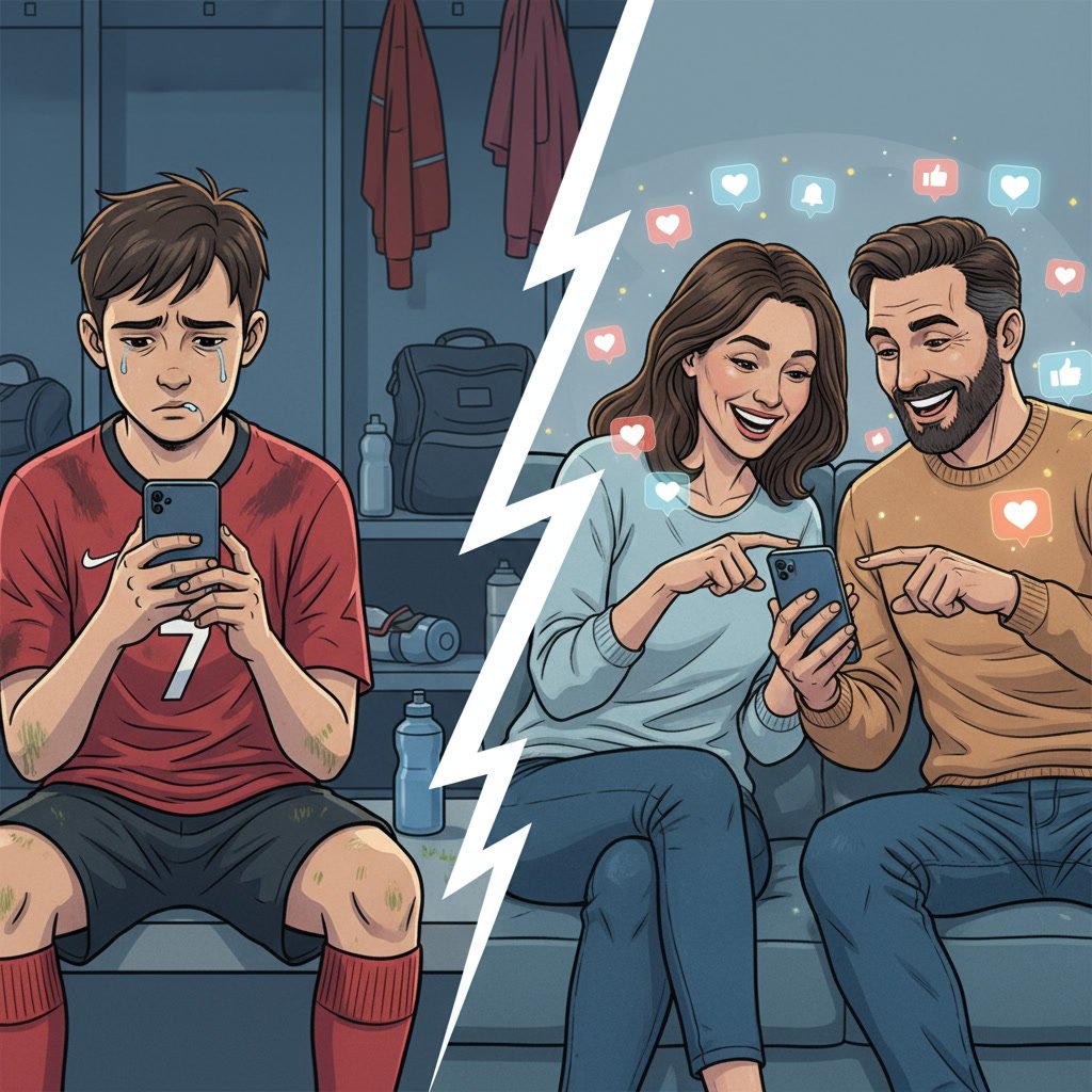 social media in youth sports | Sideline Legends