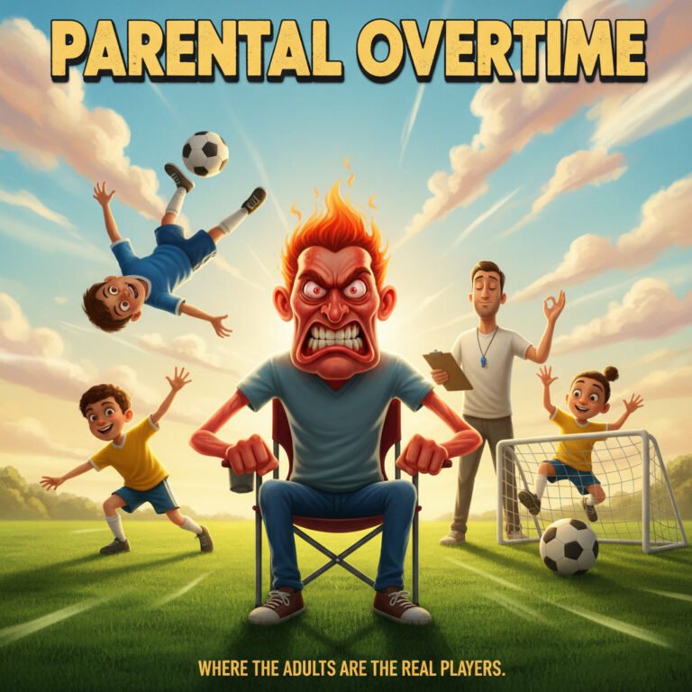 stop yelling | Sideline Legends