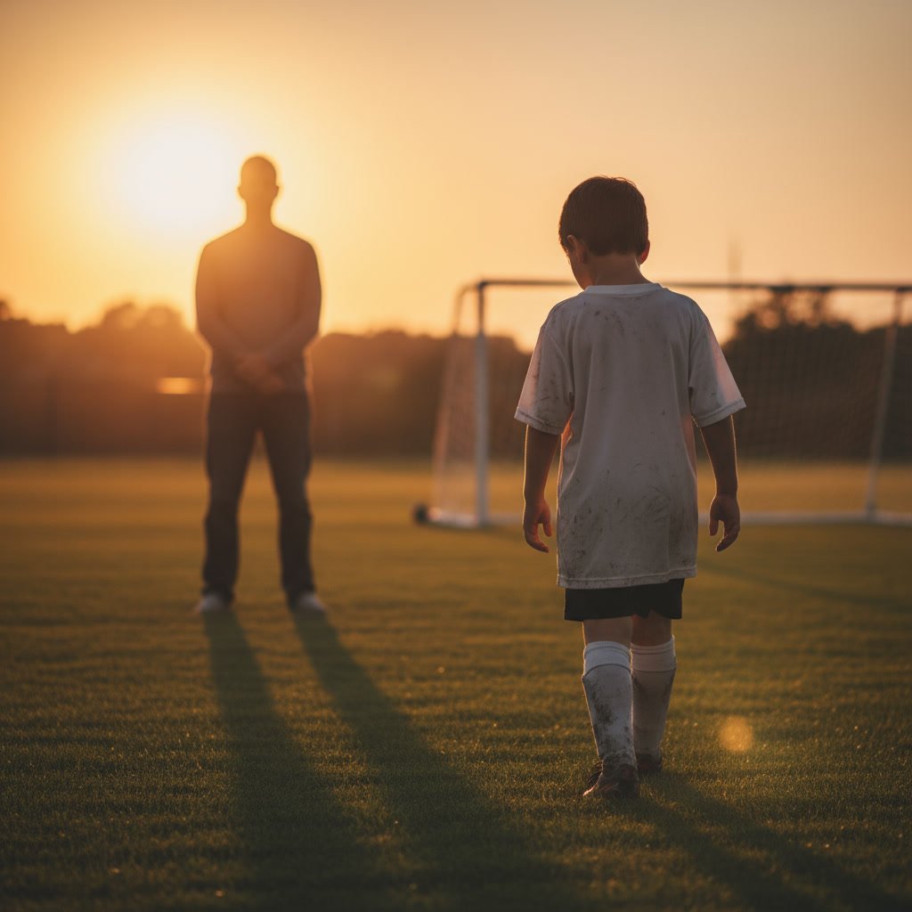 Talk to kids after a tough loss | Sideline Legends