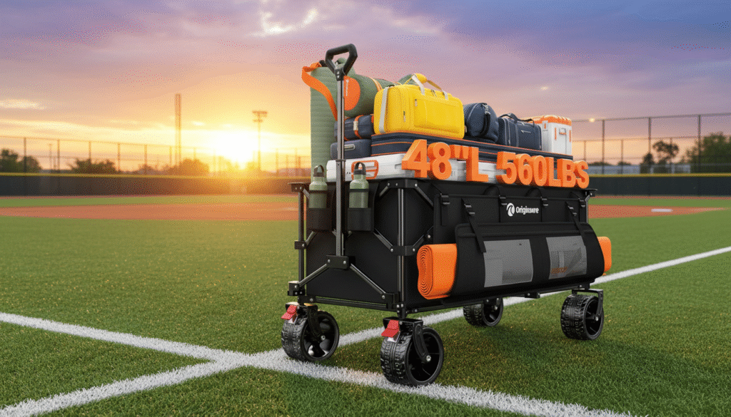 Collapsible Heavy Duty Wagon Cart