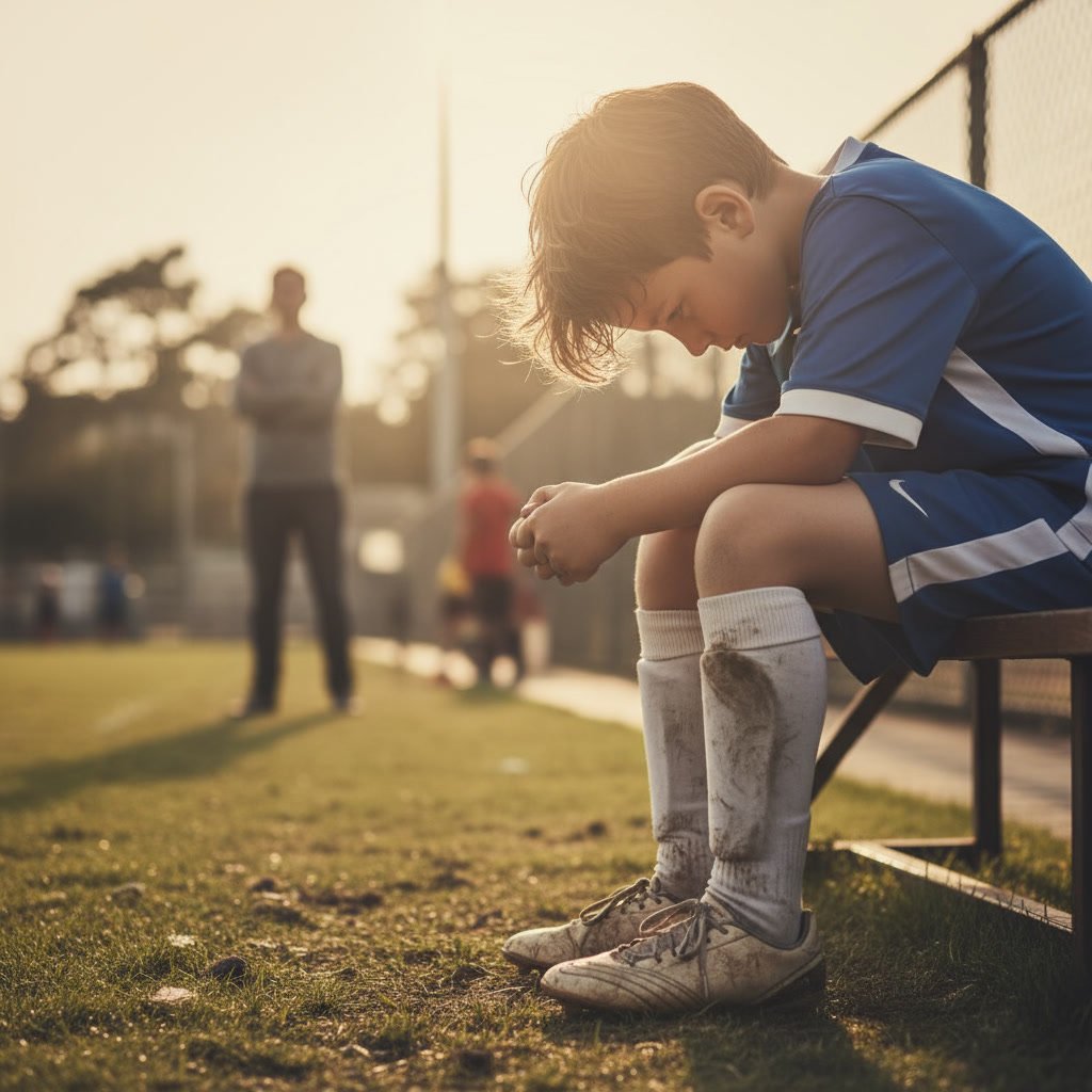 Talk to kids after a tough loss | Sideline Legends