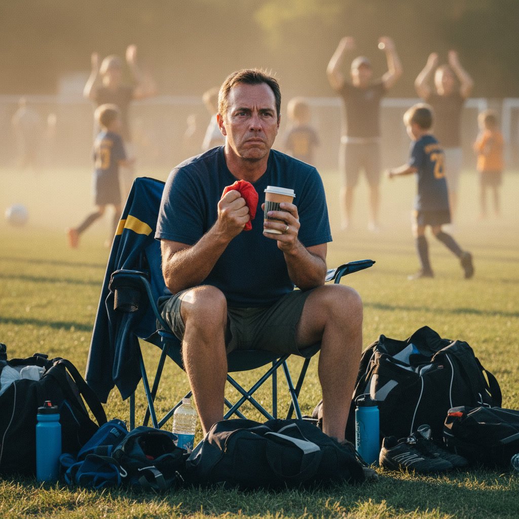 stop yelling | Sideline Legends